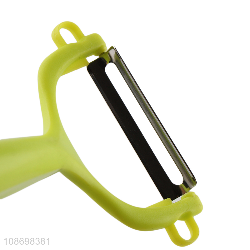 Hot selling reusable kitchen gadget potato peeler fruits peeler wholesale