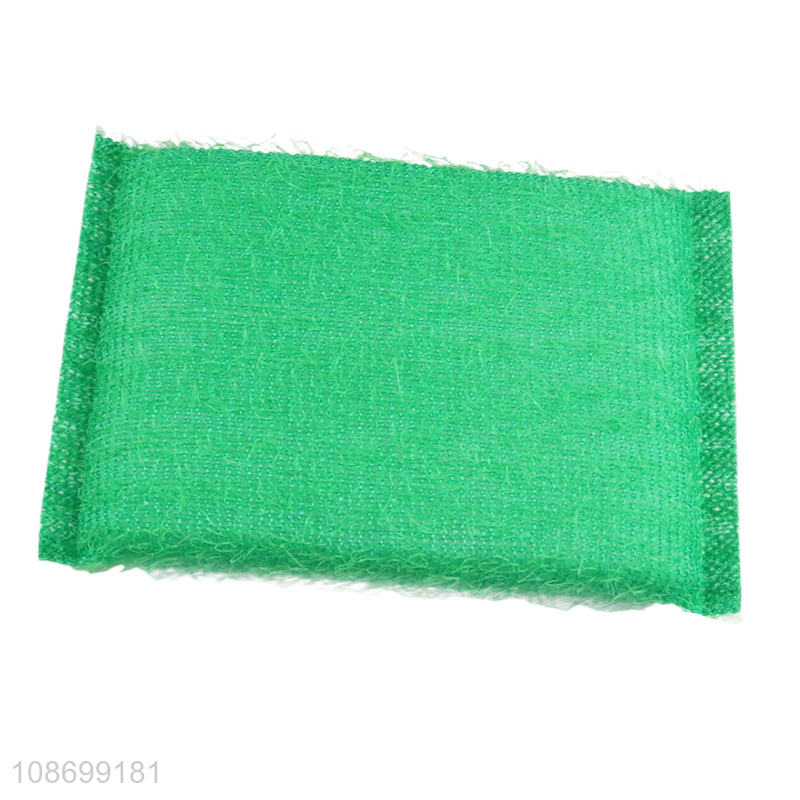 Online wholesale dish washing scrubbing sponge scouring pads for kitchen