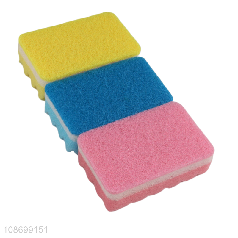 New product multi-use cleaning ball and scrubbing sponge set for kitchen