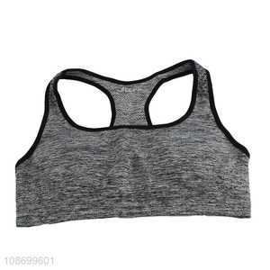 Good price fitness yoga bras seamless sports bras gym tops