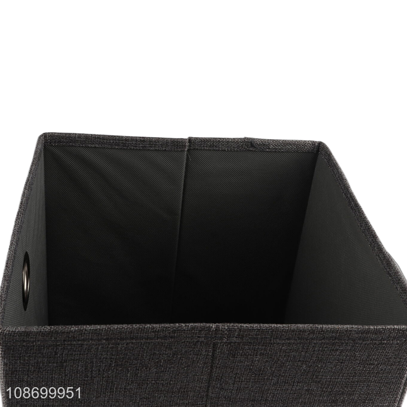 New arrival foldable nonwoven storage cubes wardrobe stroage box for toys