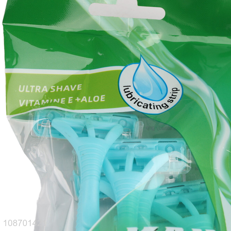 Factory price 2 blades disposable manual razors for men women