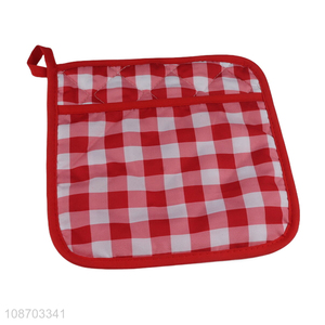 Good selling heat-resistant kitchen <em>pot</em> holder heat <em>pad</em> wholesale