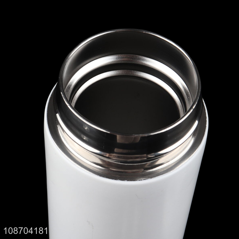 Good quality double wall stainless steel vaccum insulated water bottle