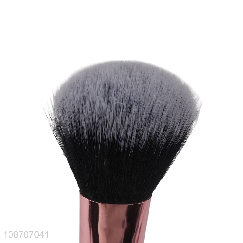 New product fluffy nylon bristle loose powder brush makeup tools