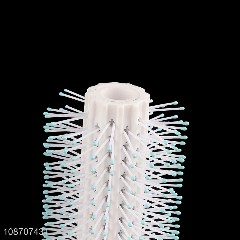 Good price round anti-knotting massage hairstyling comb for thick hair