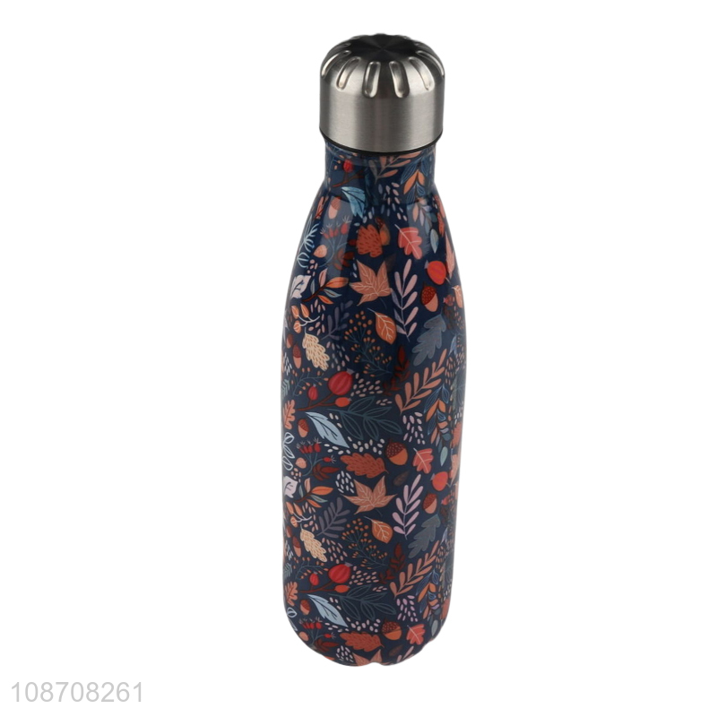 China products stainless steel portable vacuum insulated water bottle for sale