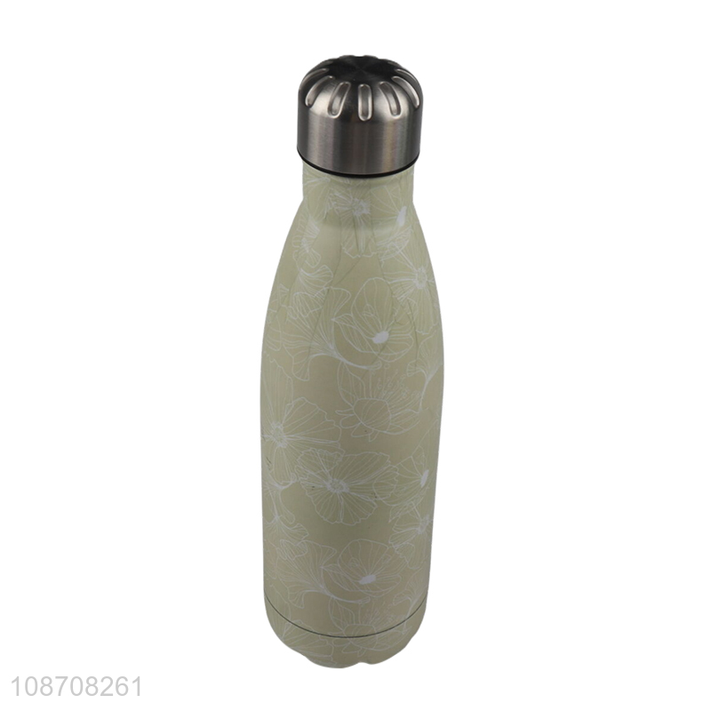 China products stainless steel portable vacuum insulated water bottle for sale