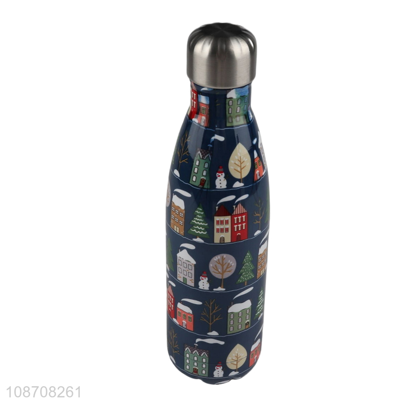 China products stainless steel portable vacuum insulated water bottle for sale