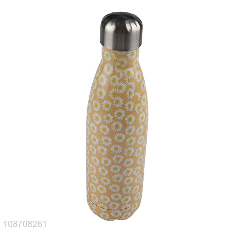 China products stainless steel portable vacuum insulated water bottle for sale