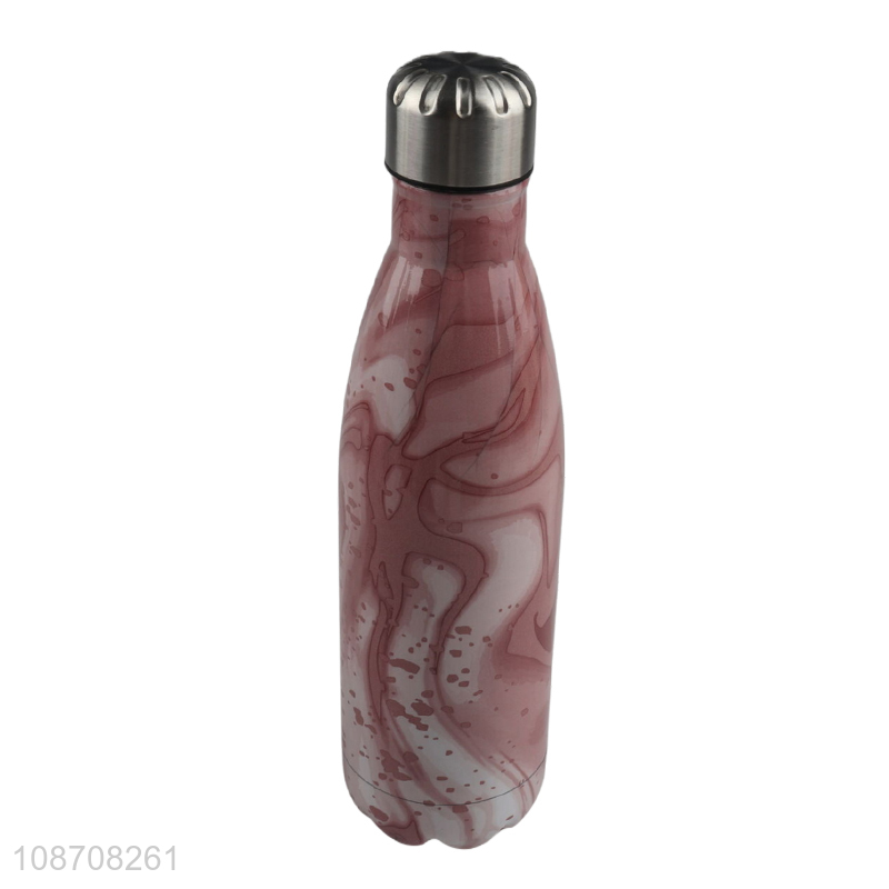 China products stainless steel portable vacuum insulated water bottle for sale