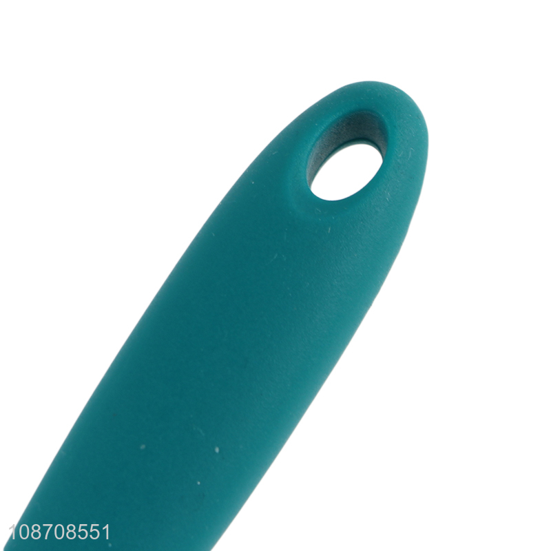 Yiwu market long handle silicone basting spoon for kitchen utensils