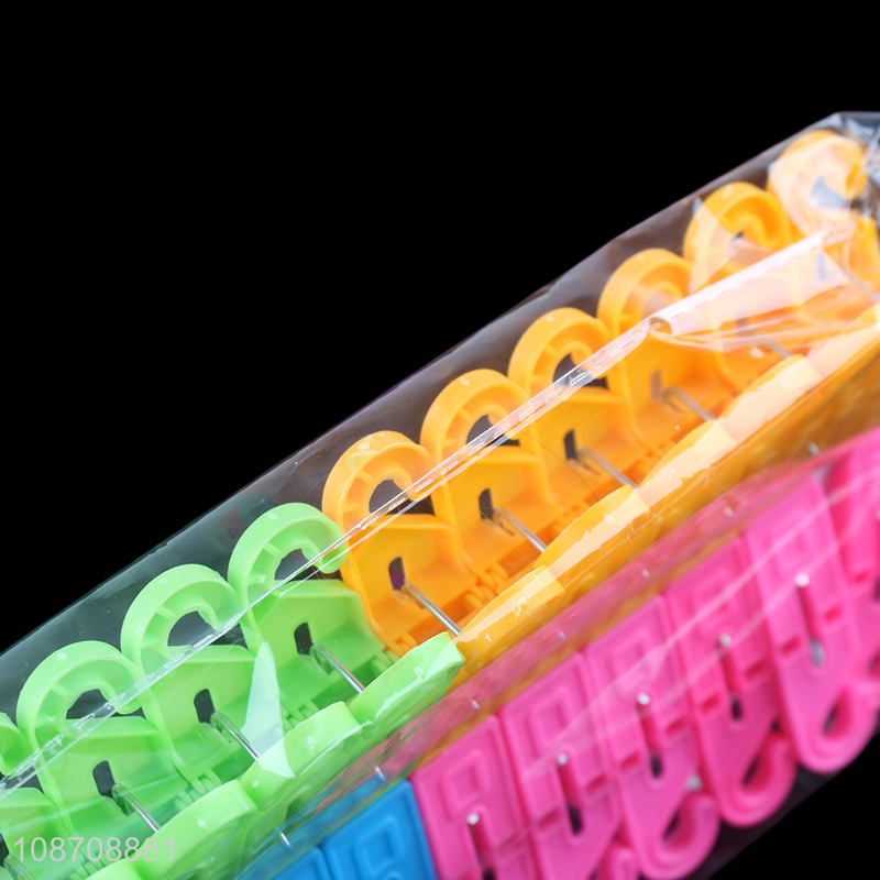 New arrival plastic clothespins clothes pegs clothing pins