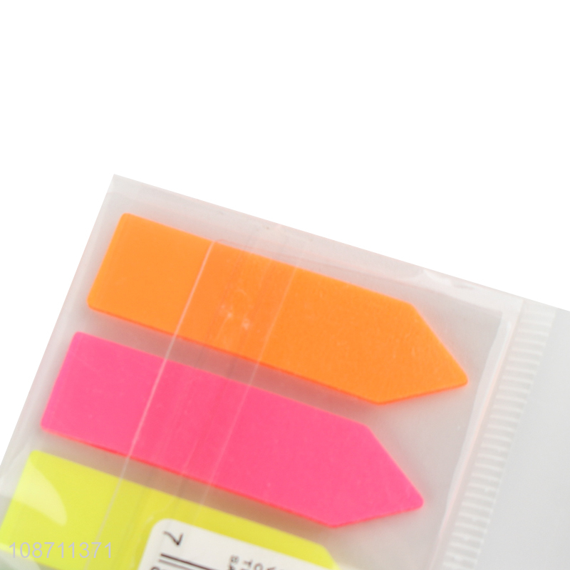 Best price school office writing paper colored sticky note set