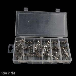 Wholesale 120pcs glass tube fuses. including: 20pcs 5A, 20pcs 10A, 20pcs 15A, 20pcs 20A, 20pcs 25A, 20pcs 30A