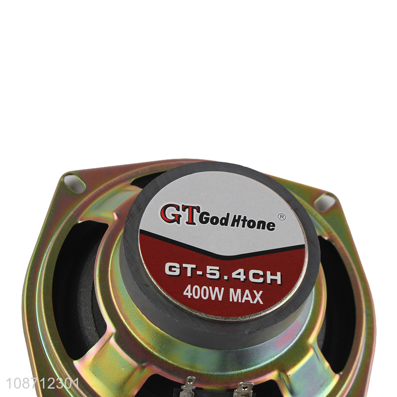 New Product 5 inch 400W Universal Car HiFi Coaxial Speakers Auto Speakers