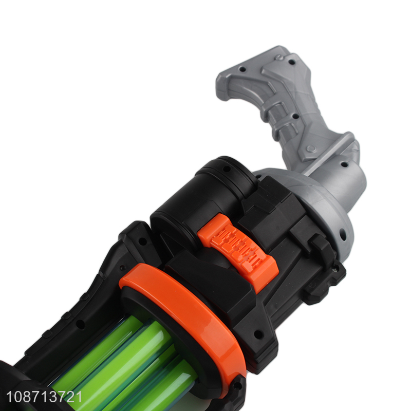 Good quality summer outdoor manual pumping water gun for shooting games