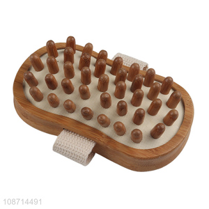 High quality handheld bamboo massager muscle relaxation massage tools