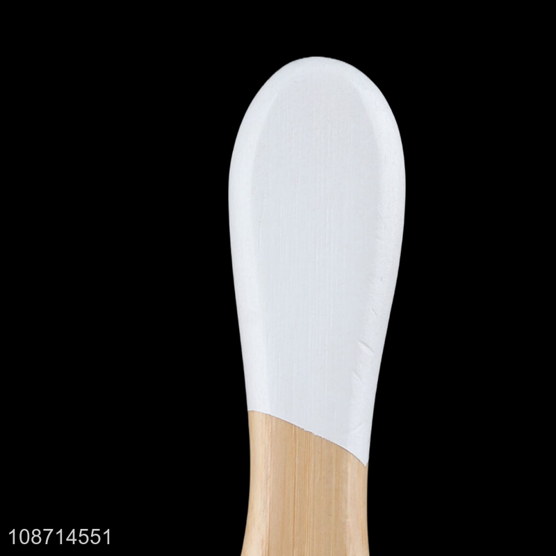 Popular product anti-knotting air cushion bamboo handle hair brush