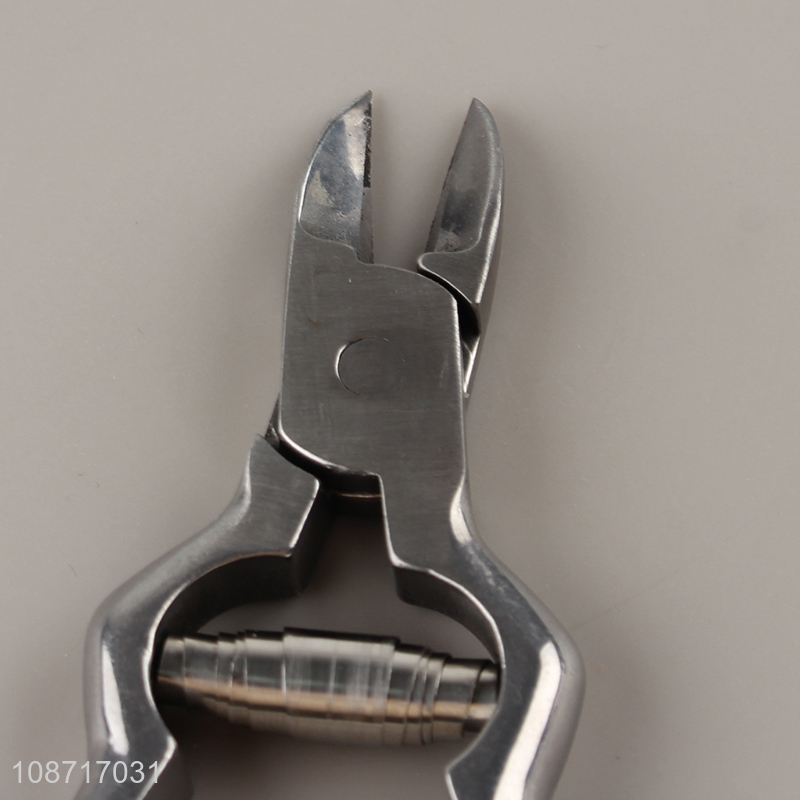 Hot selling heavy duty stainless steel toenail clippers for thick toenails