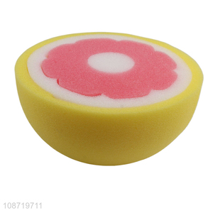 Most popular soft skin exfoliating dead skin remover bath shower sponge