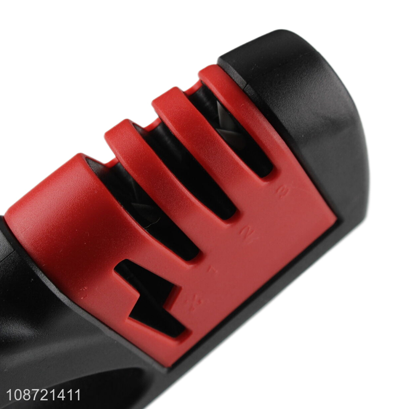 Popular product professional handheld kitchen tools knife sharpener for sale