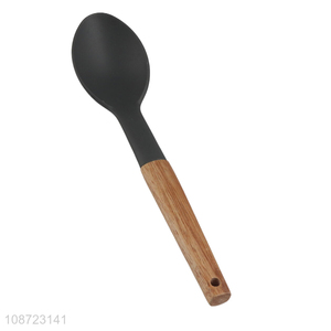 Good quality heat resistant non-stick nylon basting spoon kitchen utensils