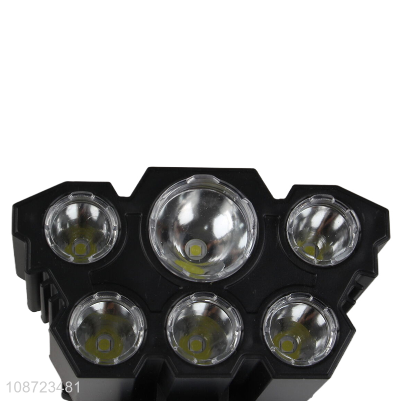 Yiwu market waterproof outdoor camping headlight usb headlight for sale