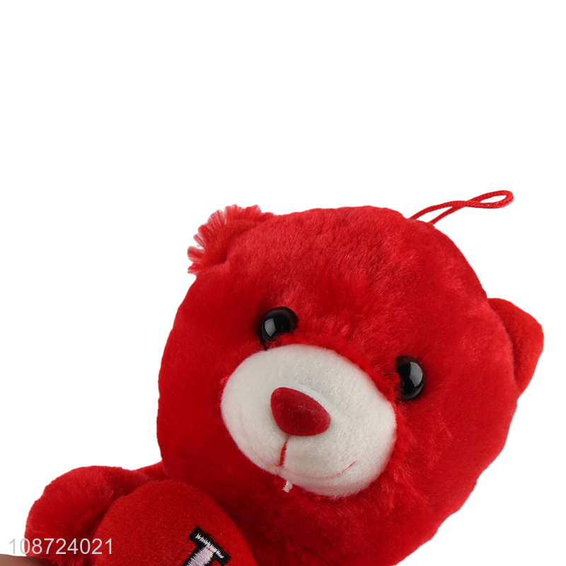 Hot selling soft bear stuffed plush bear toys Valentines bears