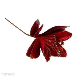 Hot items christmas decoration natural <em>artificial</em> <em>flower</em> fake <em>flower</em>