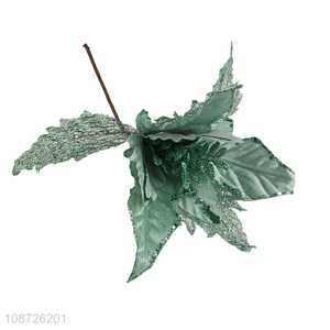 Most popular green natural <em>artificial</em> christmas <em>flower</em> fake <em>flower</em>