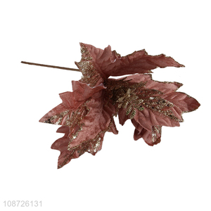 Low price natural fake <em>flower</em> <em>artificial</em> christmas <em>flower</em> for sale