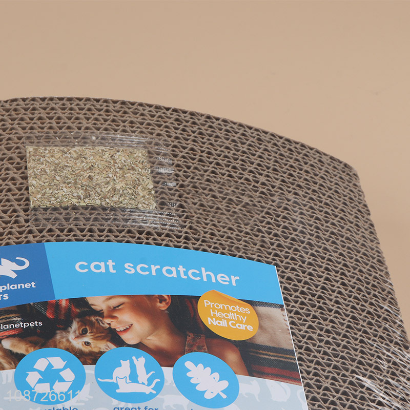 Good price wear resistant cardboard cat scratch boards for cat nail care