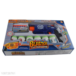 China imports kids boys toy gun soft bullet gun blaster gun toy