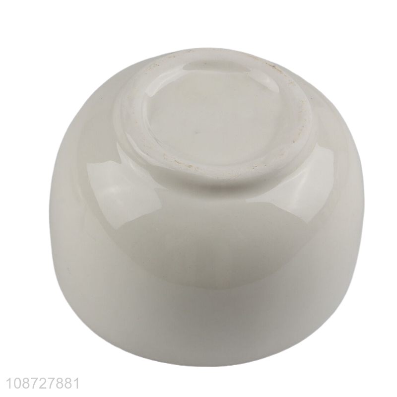 Factory supply round kitchen ceramic sugar candy jar with lid