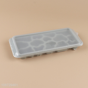 New design food grade plastic ice cube tray reusable ice mold