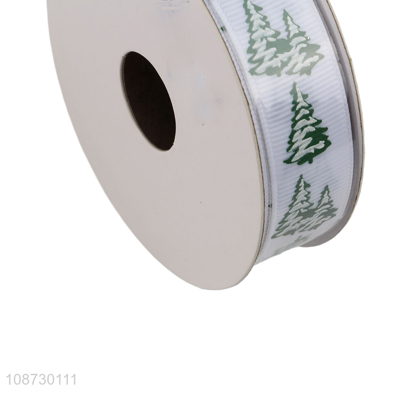 High quality holiday ribbons Christmas grosgrain ribbons craft ribbons