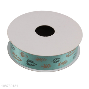 Good price wired ribbon holiday ribbon Christmas ribbon for craft