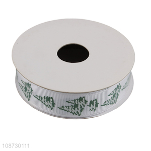 High quality holiday ribbons Christmas grosgrain ribbons <em>craft</em> ribbons