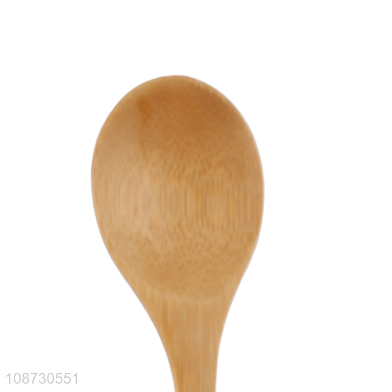 Top selling bamboo cutlery bamboo dessert tableware spoon wholesale