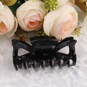 China supplier acrylic fashion girls hair clips hair claw clips for hair accessories