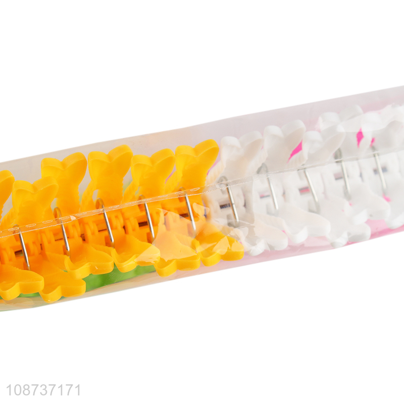 New product 36pcs plastic clothes pegs clothespins laundry pegs