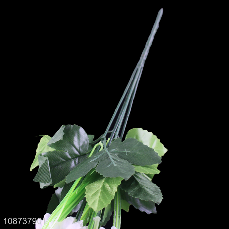 Popular products fake flower indoor decoration artificial flower for sale