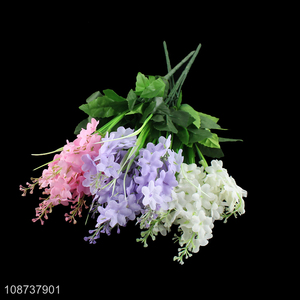 Popular products fake flower indoor decoration artificial flower for sale