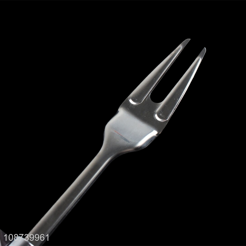 Yiwu factory stainless steel tableware fork meat fork for sale