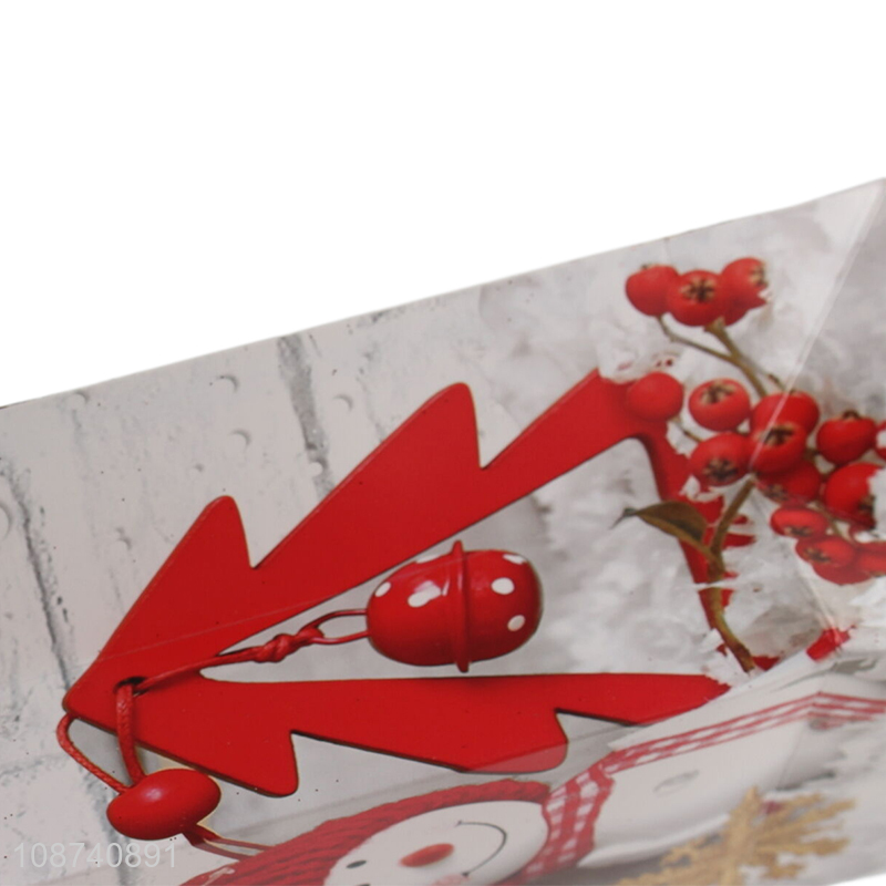 Good quality Christmas gift bag with handle for party favors