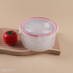 Hot selling 3 pieces microwave safe refrigerator food storage containers