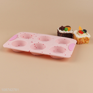 New design round <em>silicone</em> non-stick <em>cake</em> baking pan <em>cake</em> <em>mould</em> for sale