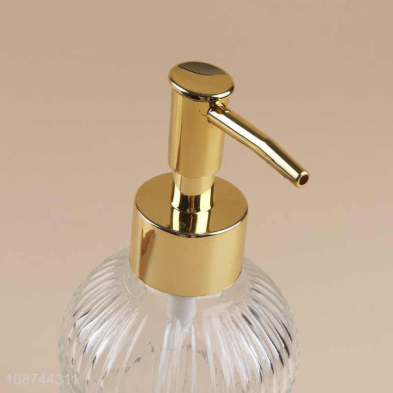 Good quality hand washing liquid soap bottles clear liquid soap dispenser bottle