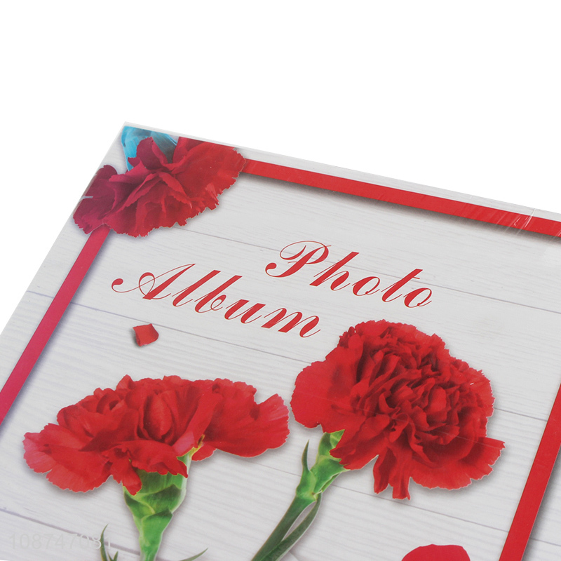 Yiwu market flower cover wedding couple photo album picture book wholesale